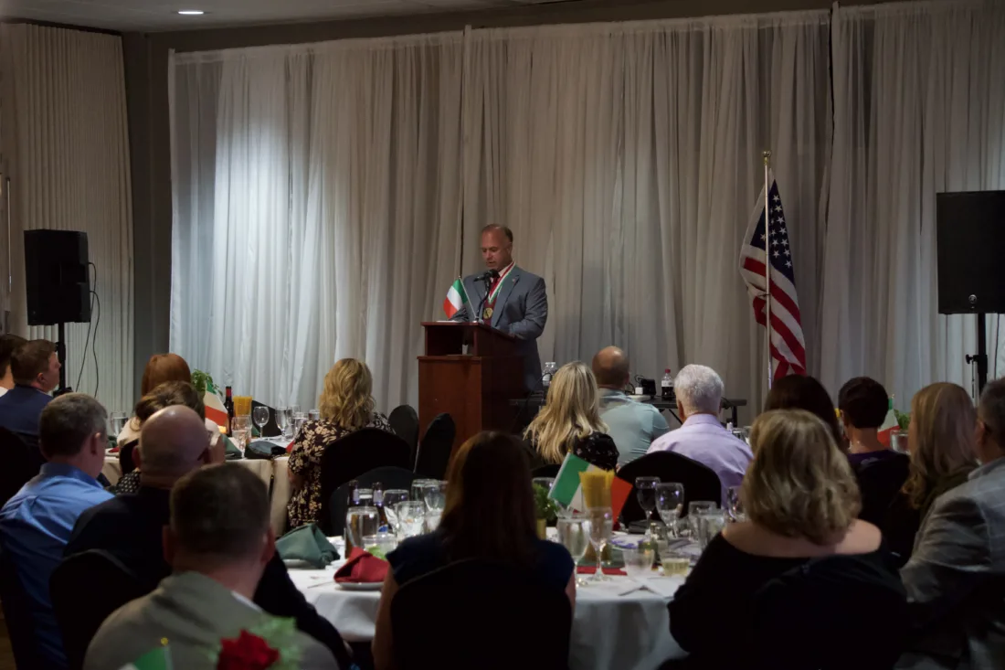 Contraguerro honored as 2026 Italian American of the Year